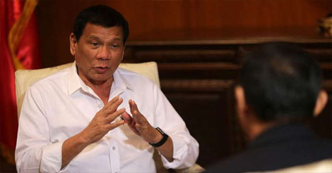 Duterte Clarifies US Separation