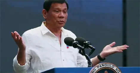 Duterte Over West Philippine Sea