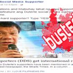 Duterte Supporters Rejoicing Over Trolls