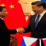 Duterte Talked Scarborough with Xi