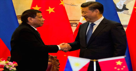 Duterte Talked Scarborough with Xi