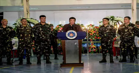 Duterte Tempted Declare Martial Law
