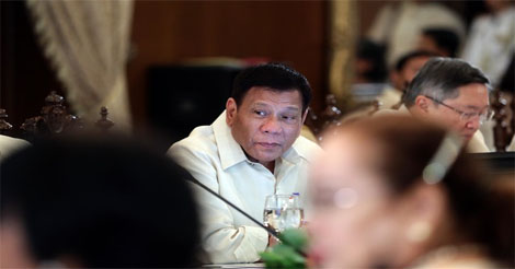 Duterte is PHs Chief Diplomat