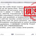 Facebooks Privacy Notice Hoax