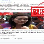 Hontiveros Increase Salaries for Rallyists