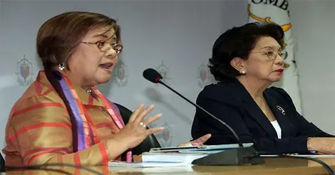 Ombudsman Conchita Carpio Morales