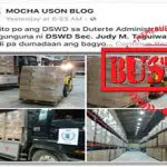Organized DSWD Warehouse