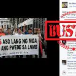 Anti Marcos Rally Banner Edited