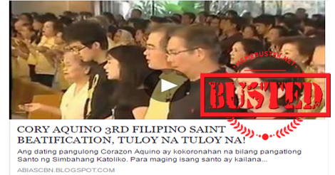 Cory Aquino Beatification