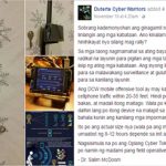 Cyber Tokhang Duterte Online Supporters