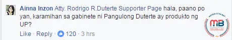 Duterte Fan Page Slammed