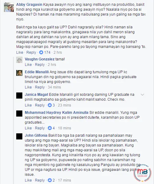 Duterte Fan Page Slammed