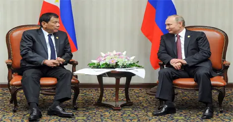 Duterte Meets Putin
