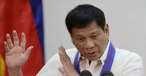 Duterte Stops US Rifles Deal