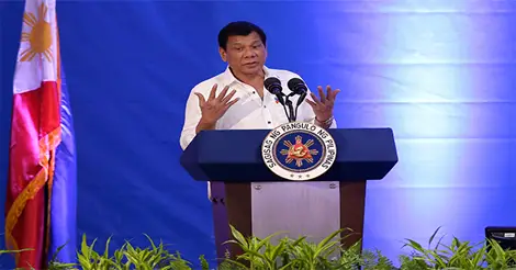 Duterte Tells Cops