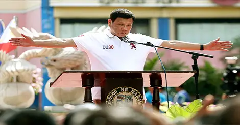 Duterte Wants to Lift Filipinos