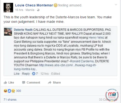 Duterte Youth Imitating Hitler Youth