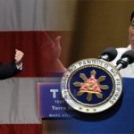 Duterte with Newly Elected Trump