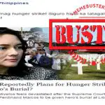 Hontiveros on Hunger Strike
