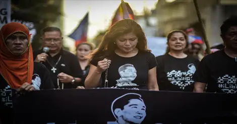 Imee on Marcos LNMB Burial