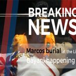 Marcos Burial LNMB Happening Today