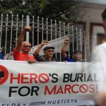 Marcos Burial Martial Law Victims