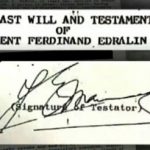 Marcos Last Will and Testament