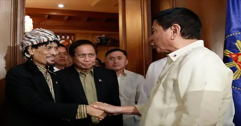 Misuari Thanks Duterte