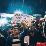 Protests Against Marcos LNMB Burial