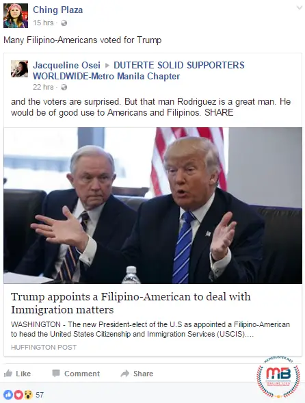  Trump and His PH Relations