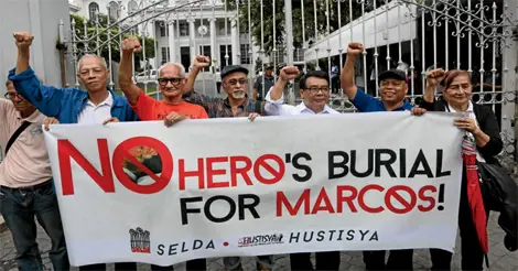 Victims of Martial Law to Duterte