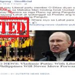 Putin Condemn LP Members