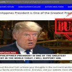 Trump Hail Duterte Greatest Presidents Today