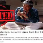 de Lima Paid Indian Witch