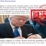 Trump Sign Visa Free Policy