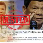 World Bank Approving P500 Dutertes Photo