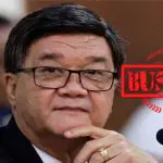 Former senator hits Aguirre