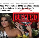 Miss Colombia Ariadna Gutierrez Replied to Duterte