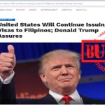 Trump US Visas to Filipinos