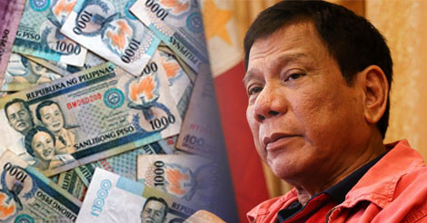 Duterte is a millionaire