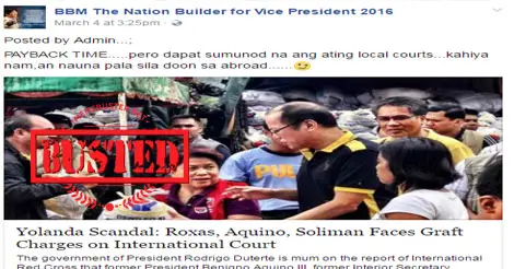 Roxas, Aquino, Soliman facing graft charges