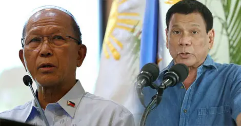 Lorenzana says Duterte briefed after his confusion