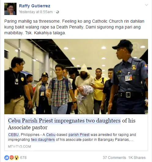 Cebu parish priest