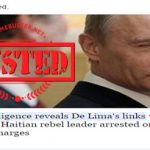 Russian intel linked De Lima to Haitian rebel