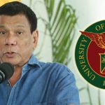 Duterte declined the University of the Philippines offer