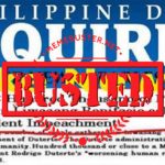 Inquirer wrote fake news