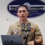 Public Affairs Office Chief Marine Colonel Edgard A. Arevalo