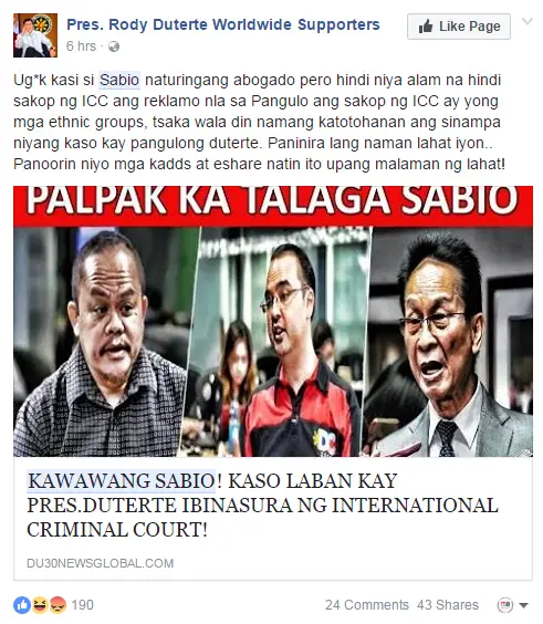 Remove term: Duterte ibinasura ng ICC Duterte ibinasura ng ICC