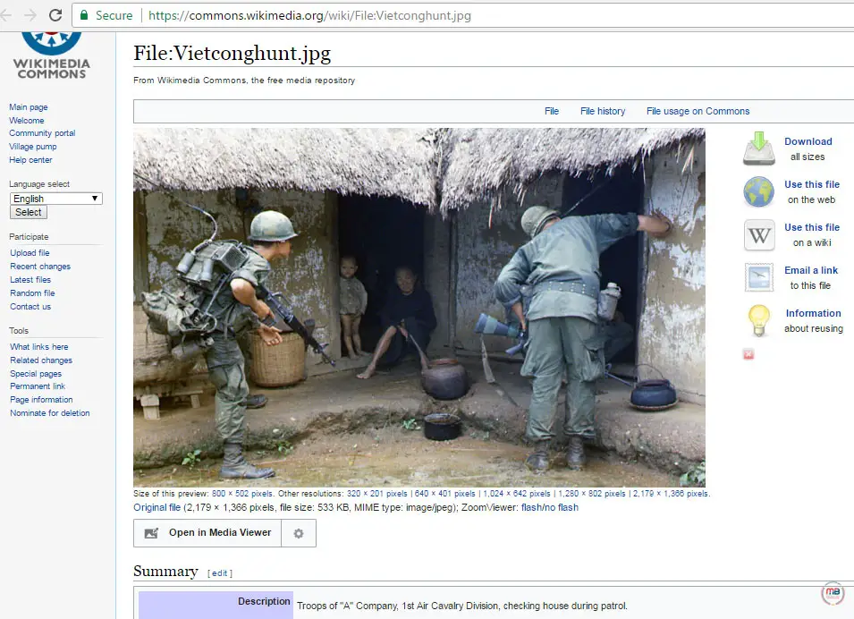 Philippine-News-Agency-uses-Vietnam-war-photo