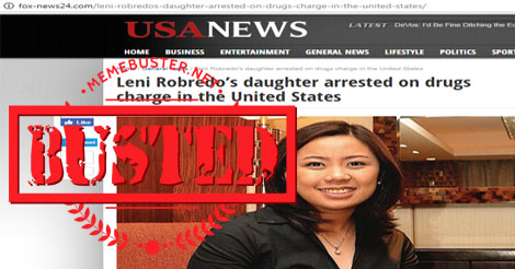 Aika-Robredo-arrested-on-drug-charge